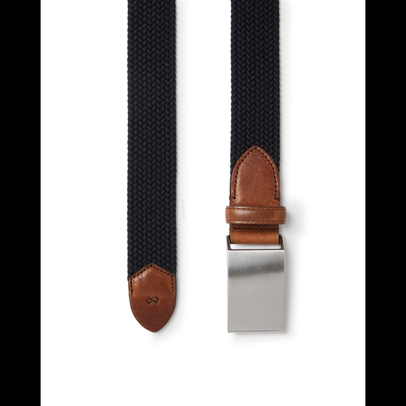 Saddler Bælte Bolmen  Navy 85 Cm 3