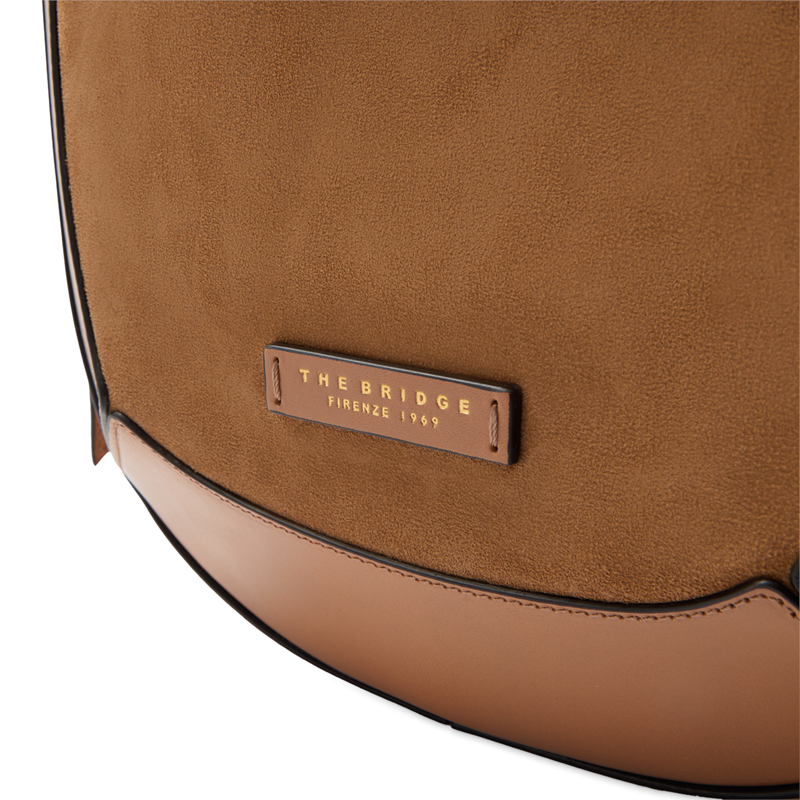 The Bridge Crossbody Fedora  Beige 5