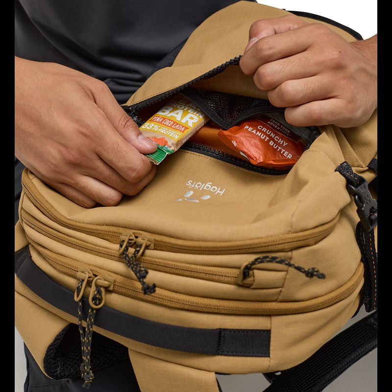 Haglöfs Rygsæk Jarve Multi 22 Brun/Sort 10