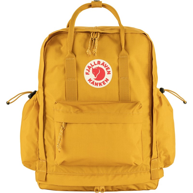 Fjällräven Rygsæk Kånken Outlong Karry gul 1