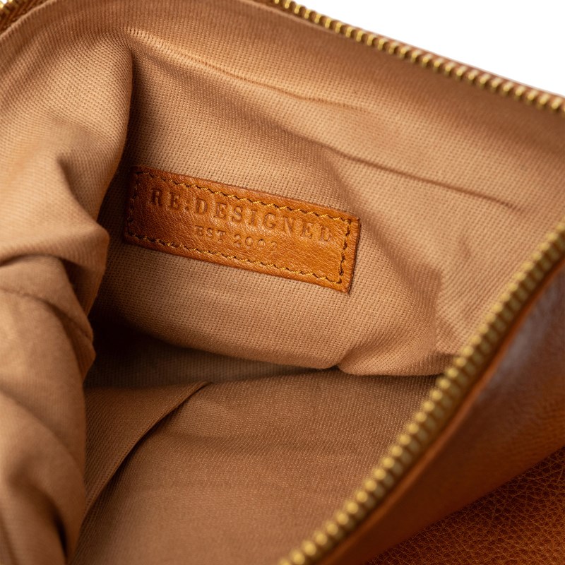 RE:DESIGNED Crossbody Genesis Cognac 6