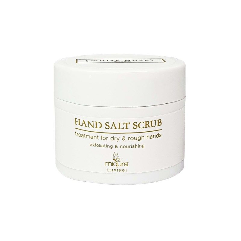 Miqura Håndscrub White Musk Hvid/Guld 1