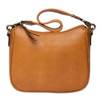 RE:DESIGNED Crossbody Dicte Small Cognac 1