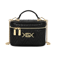 Gabriella G Firenze Crossbodyväska Gaia Svart 1