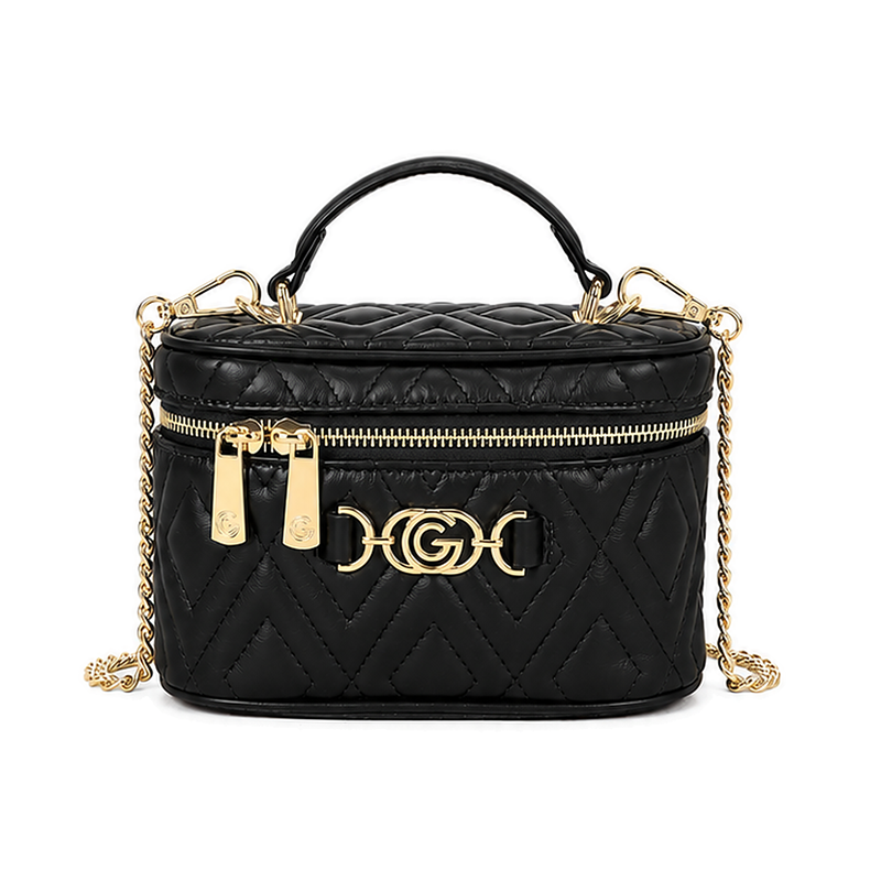 Gabriella G Firenze Crossbodyväska Gaia Svart 1