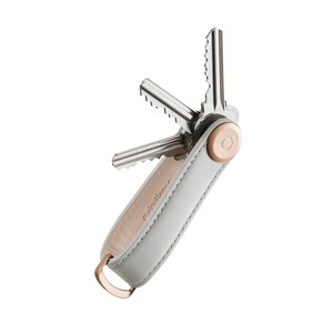 Orbitkey Nyckehållare Grå/grön