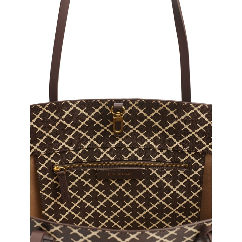 By Malene Birger Shopper Abigail  Kastanje 3