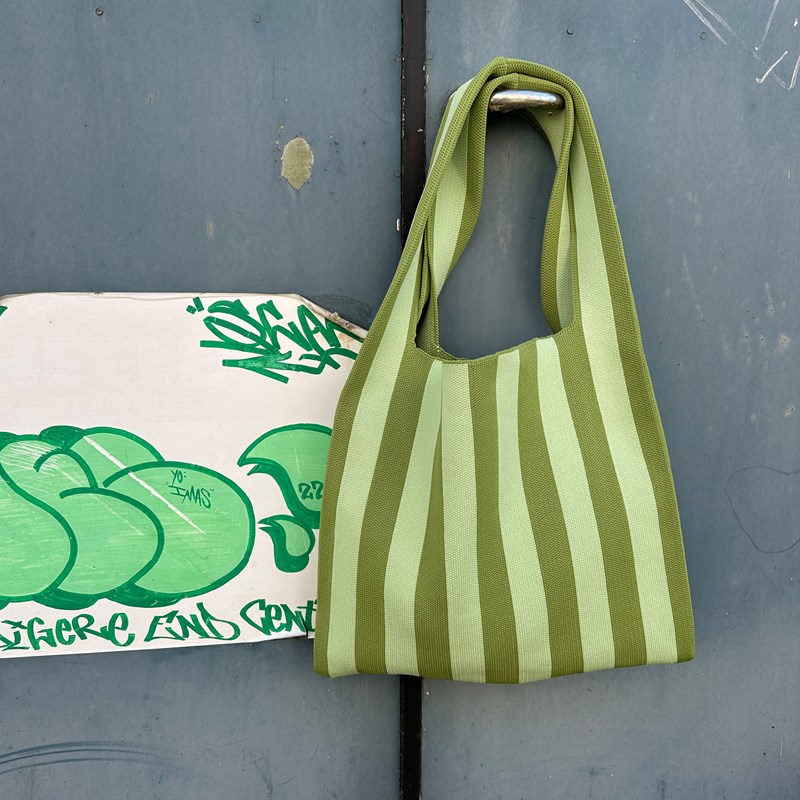 By Stær Tote Bag Olivia Grøn 2