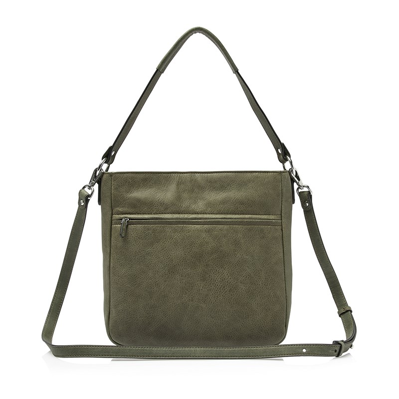 Castelijn & Beerens Taske Hobo Mørk grøn 3