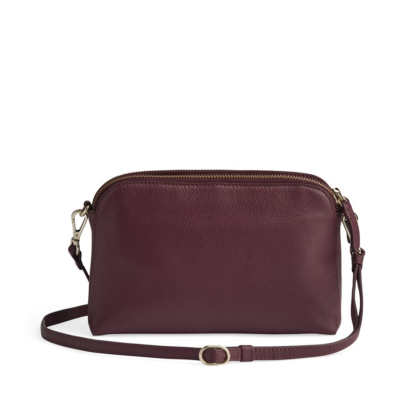 Aura Crossbody Belize  Bordeaux 3