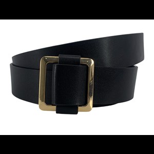 Conmé Damebælte Carol Sort