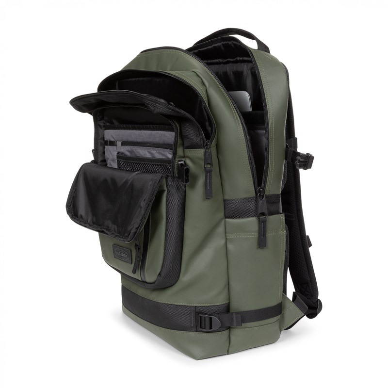 Eastpak Ryggsäckar Tecum L Khaki grön 15" 2