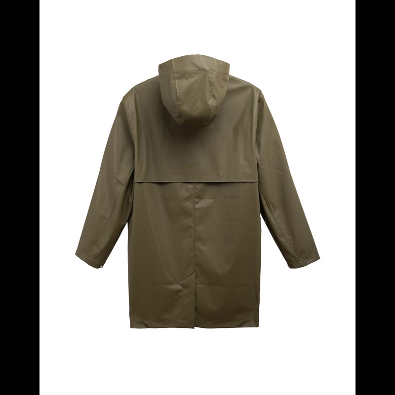 Herschel Regnjakke Long Classic Men's Grøn Str S 2