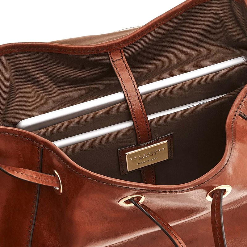 The Bridge Rygsæk Uomo M. Brun 13" 2