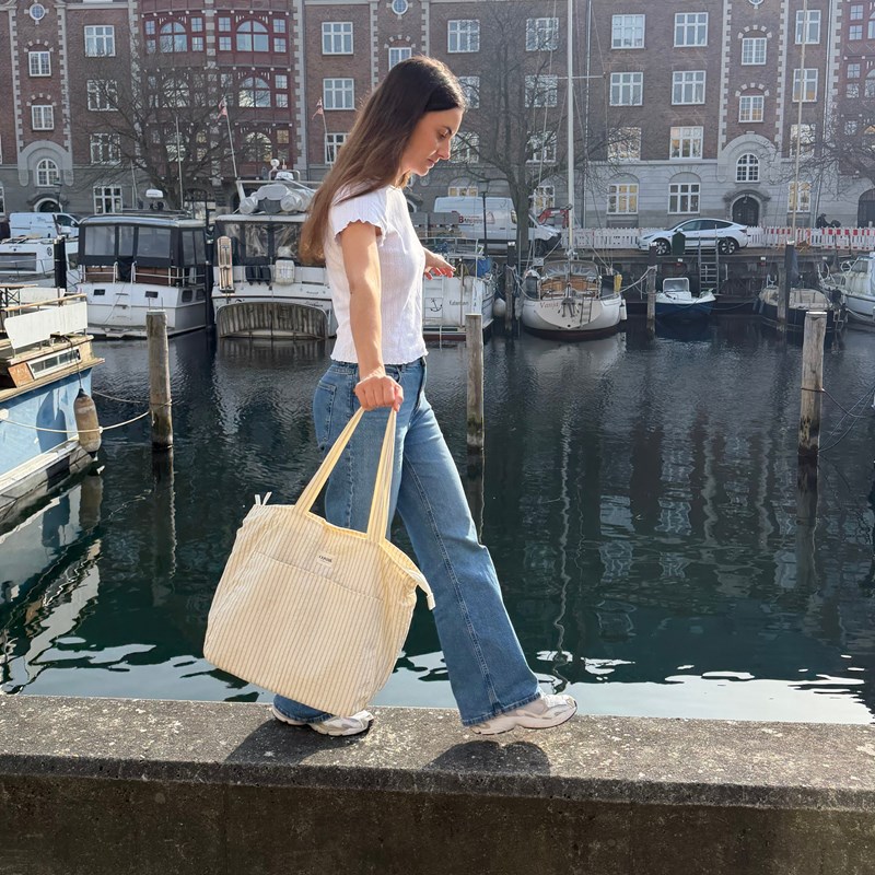 Conmé Shopparväska Kristina Beige 2