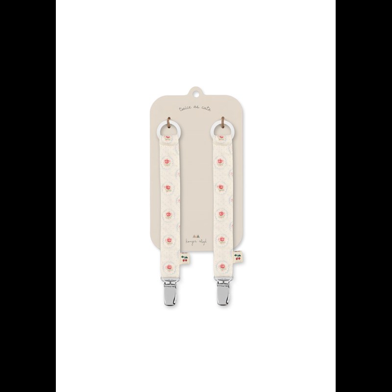 Konges Sløjd Suttesnor 2 pak Multi 2