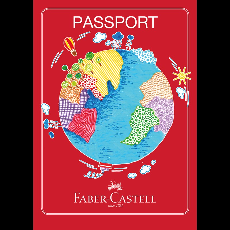 Faber-Castell Tuschpennor med fodral 40 st Multi 3