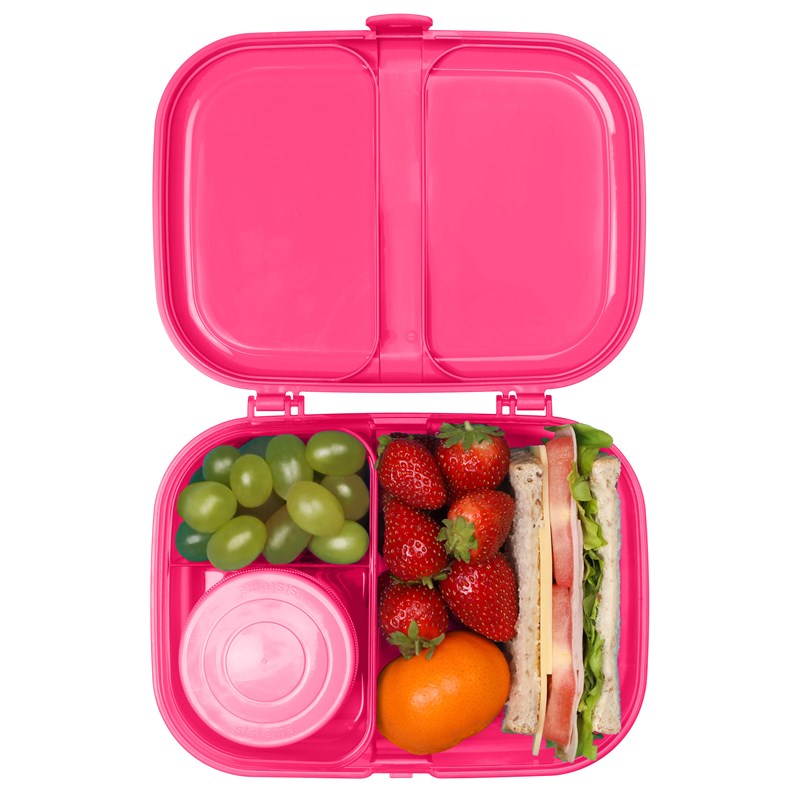Sistema Madkasse Ribbon Lunch  Pink 5