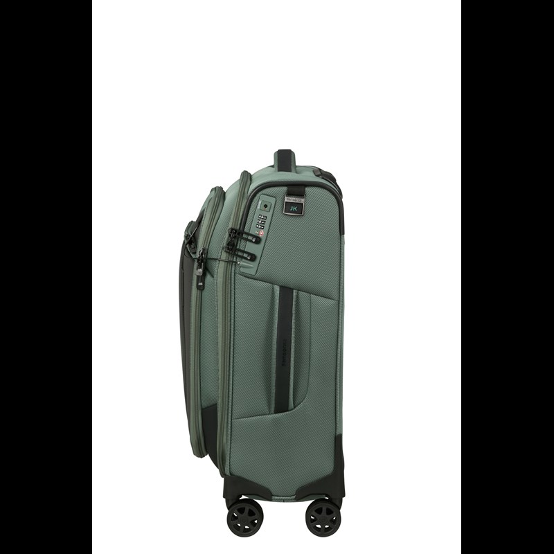 Samsonite Kuffert Respark M. Grøn 55 Cm 9