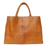 RE:DESIGNED Computertaske Fafali Cognac/brun 13" 1