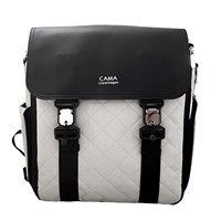 CAMA Copenhagen Puslerygsæk Kaya Sort/grå 1