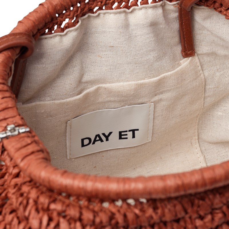 DAY ET Clutch Day Summer Crochet Brun 3