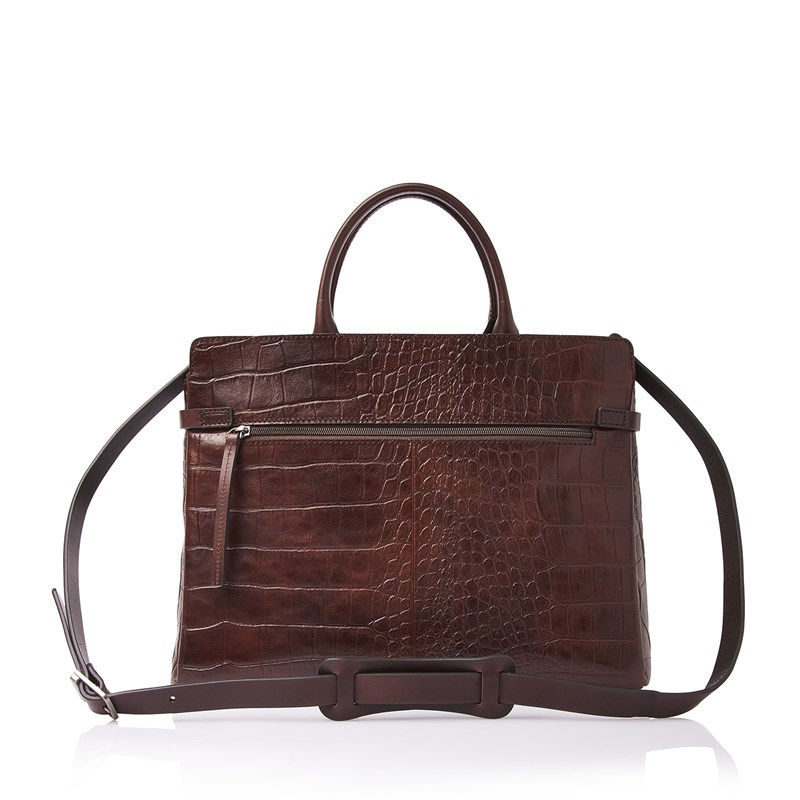 Castelijn & Beerens Computertaske Kaat RFID Mocca Brun 15" 3