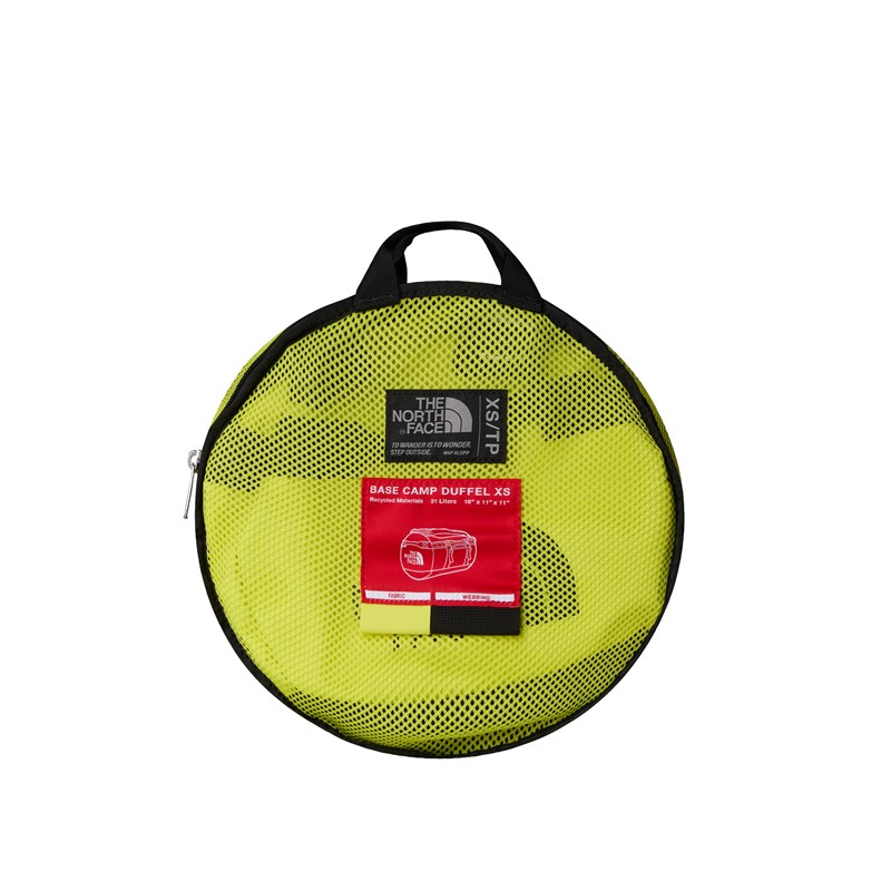 The North Face Duffelväska Base Camp XS Lime 5