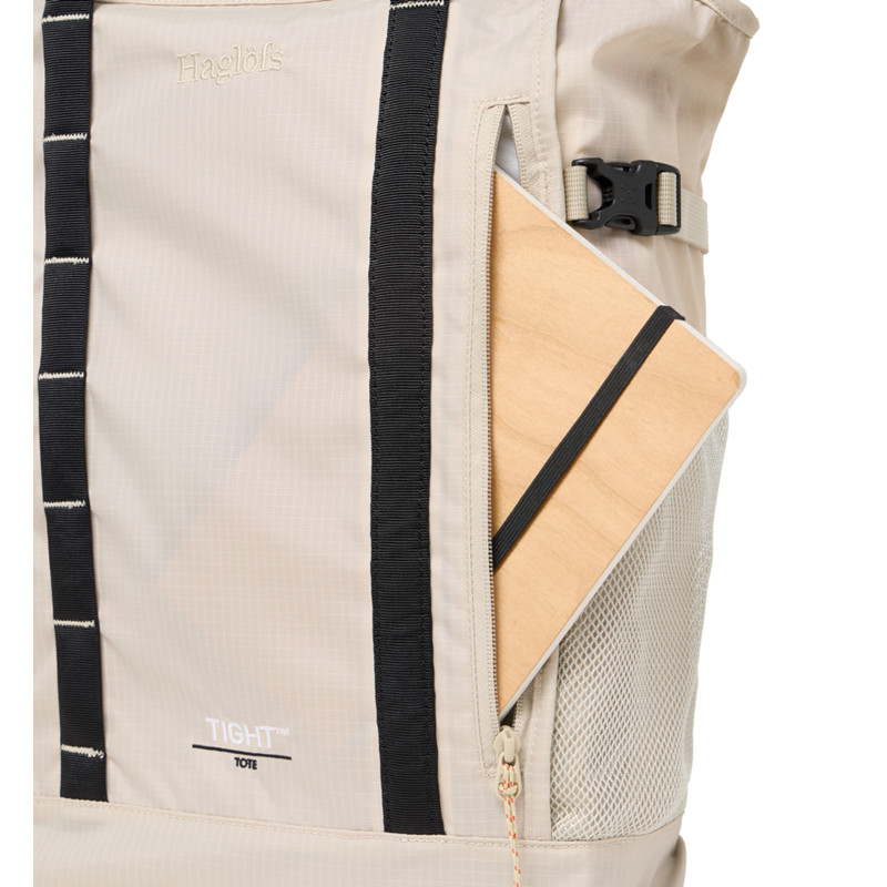 Haglöfs Shopper Tote Tight 25 Sort/Beige 8