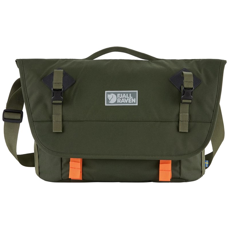 Fjällräven Skuldertaske Vardag 12 Grøn 16" 1