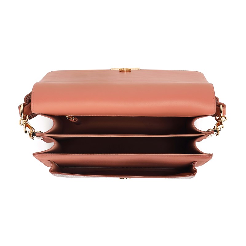 Noella Crossbody Blanca M Snake Rosa 3