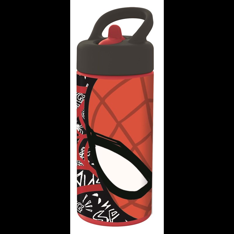 Spiderman Drikkedunk Spiderman Rød/sort