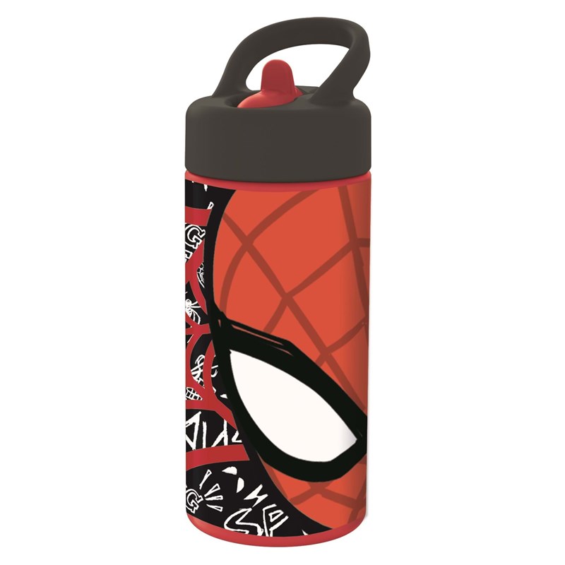 Spiderman Drikkedunk Spiderman Rød/sort