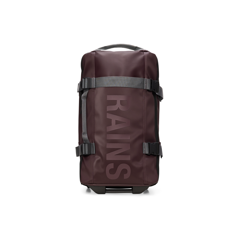 RAINS Kuffert Texel Cabin Bag Bordeaux 2