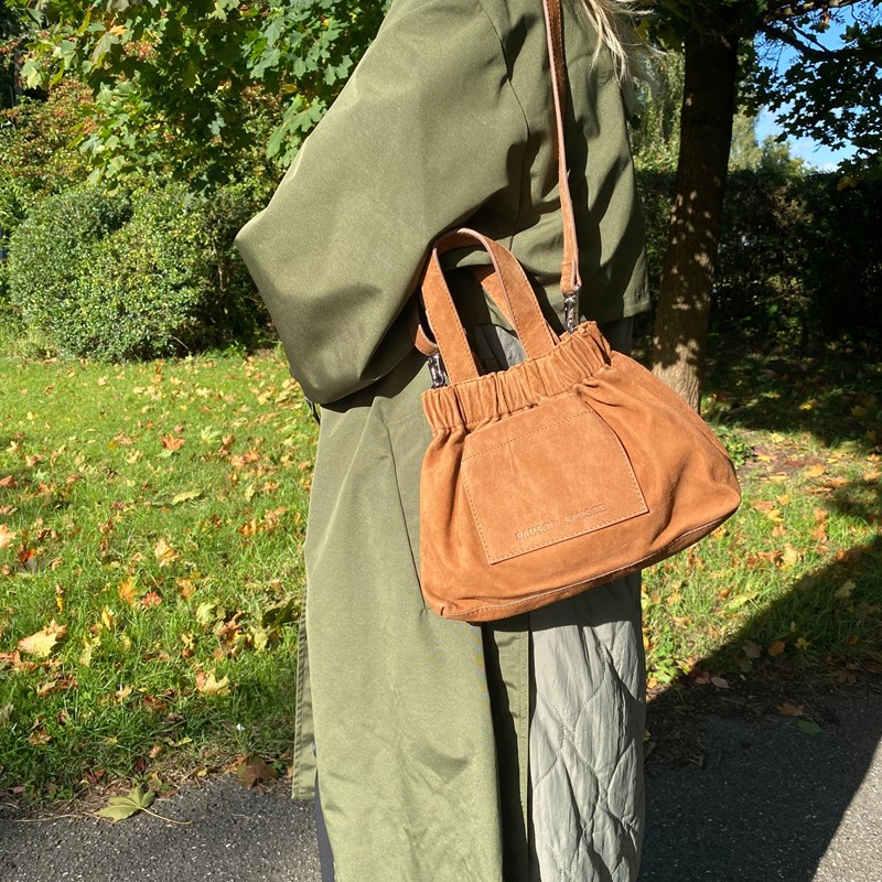 Samsøe Samsøe Handväska Saemmi Midi 15793 Brun 2