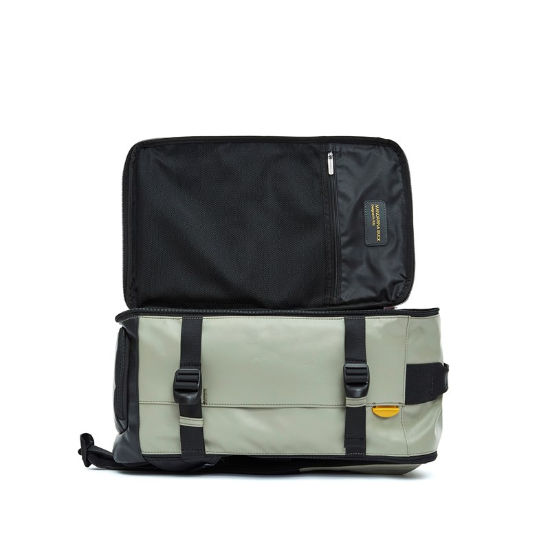 Mandarina Duck Ryggsäck Eco Coated Beige/grå 5