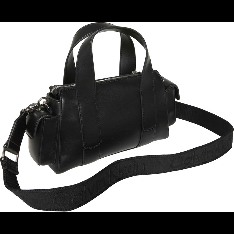 Calvin Klein Skuldertaske webbing strap Sort 3