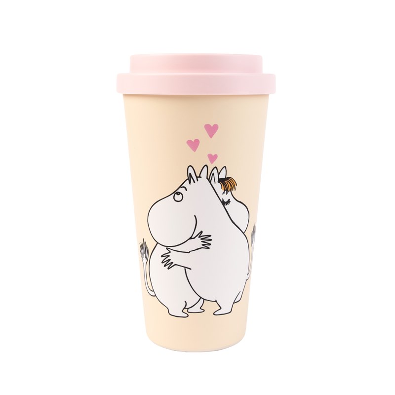 Nordic Buddies Takeaway mugg Mumintrollet  Beige 3