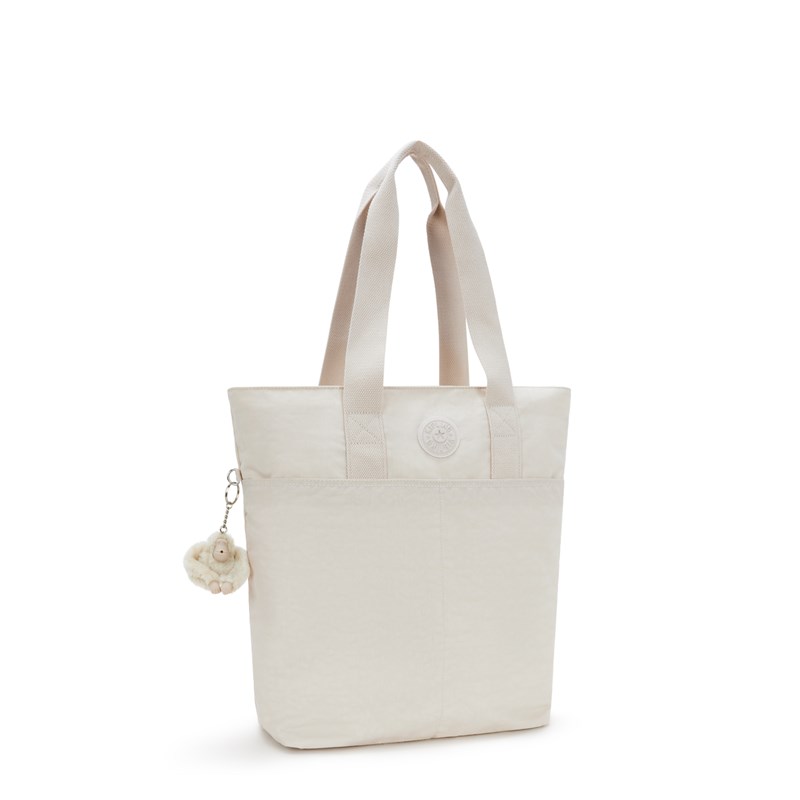 Kipling Totebag Hanifa Beige 4