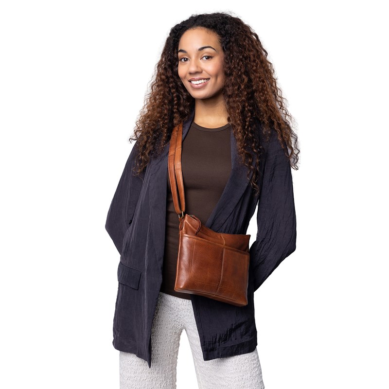 RE:DESIGNED Crossbody Nila Small Brun 1