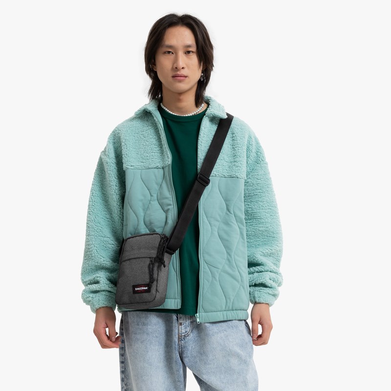 Eastpak Axelväska The One Svart denim 4