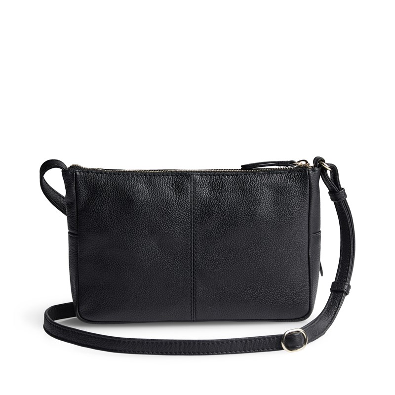 Aura Crossbody Genova Svart/Guld 3