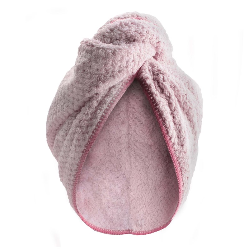 Parsa Hårturban Rosa/Grey 1