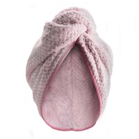 Parsa Hårturban Rosa/Grey 1