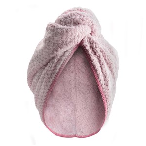 Parsa Hårturban Rosa/Grey