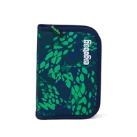 Ergobag Pennfodral FireBear Dragon Blå/Grön 1