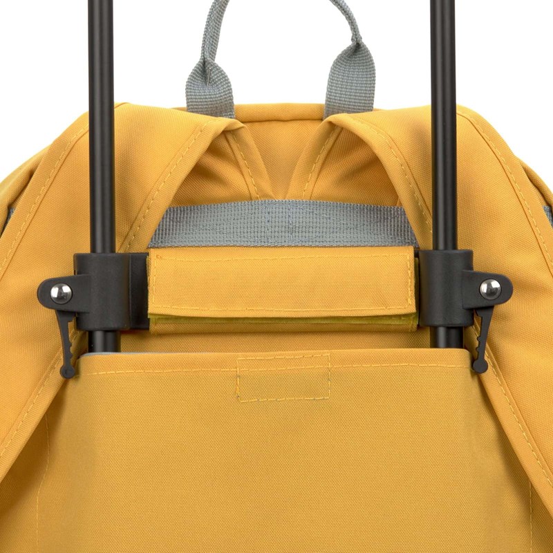 LÄSSIG Børnekuffert Løve Gul 7