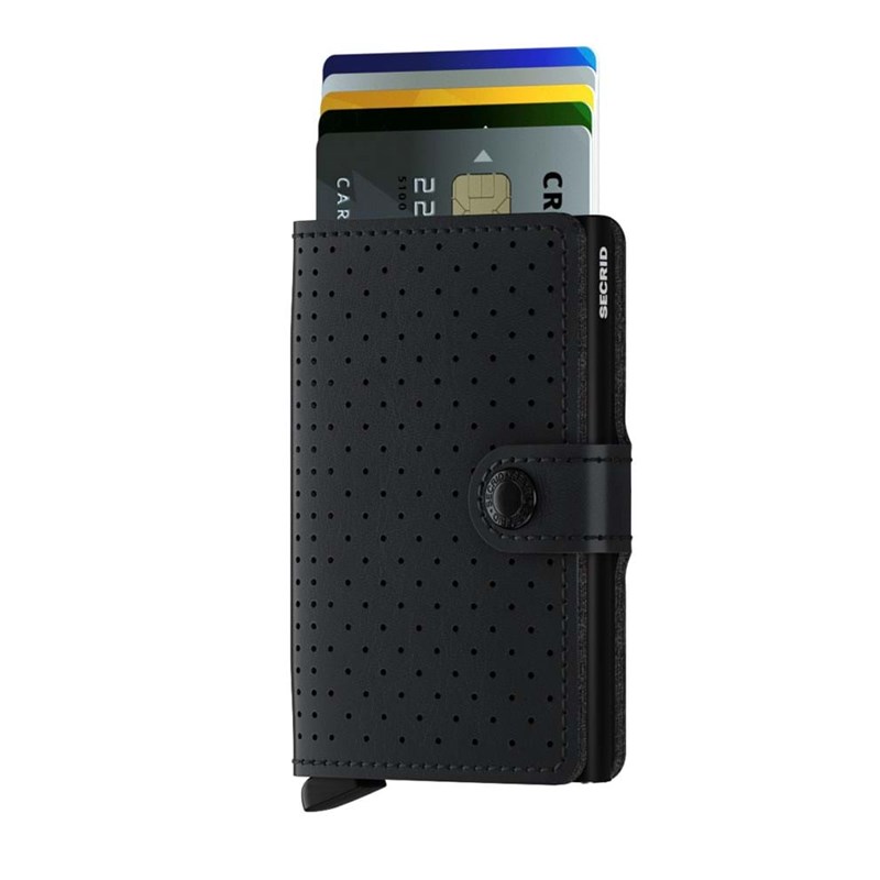 Secrid Kortholder Mini wallet Sort/prikker 2