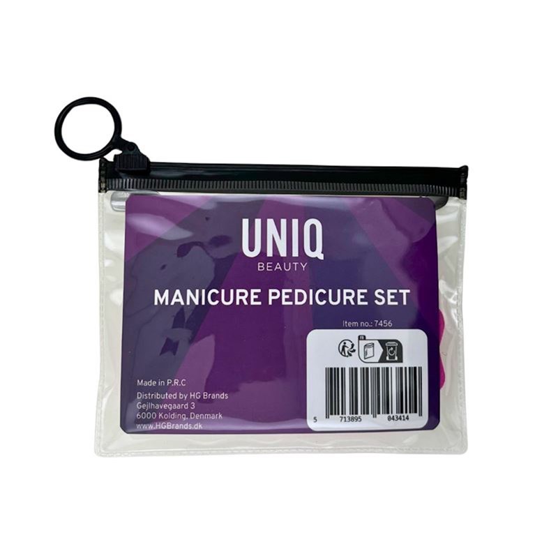 UNIQ Manicure- & Pedicuresæt Ass farver 2