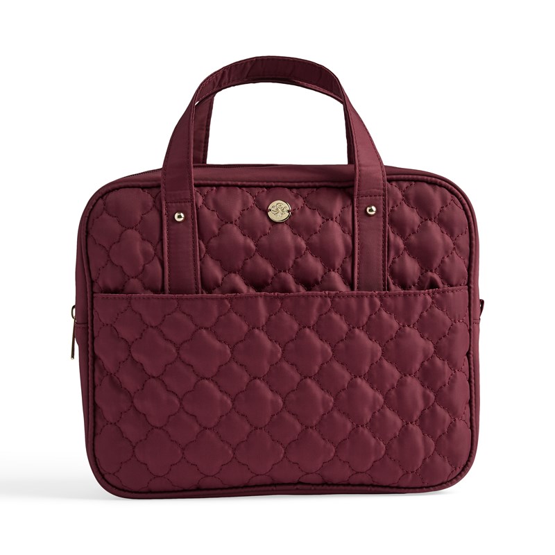 Aura Toilettaske Tirana  Bordeaux 1